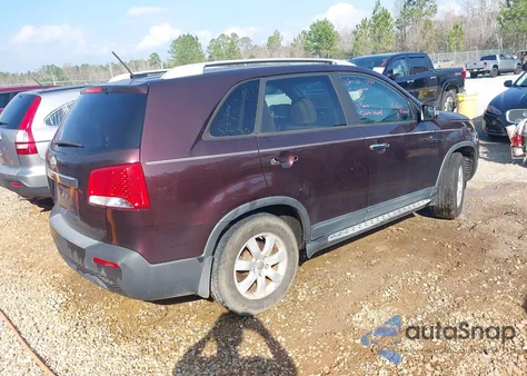 2013 Kia Sorento Lx из США, поврежденный, VIN 5XYKT4A65DG351710